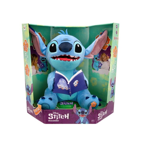 Disney Stitch Storyteller Mjukisdjur