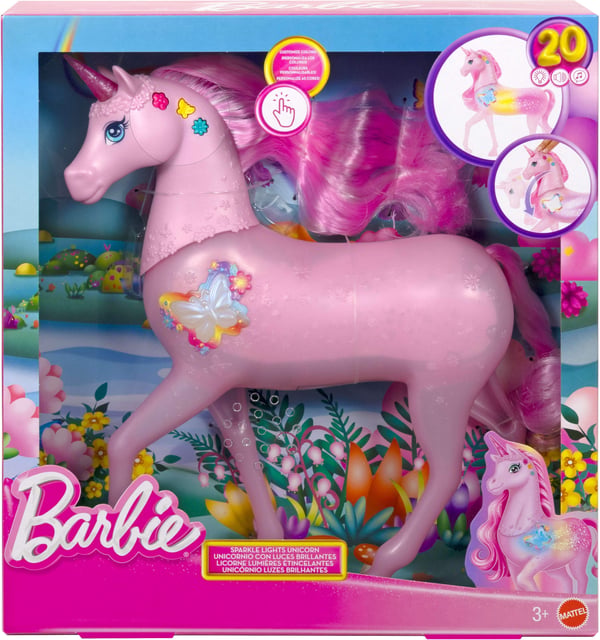 Barbie Enhörning