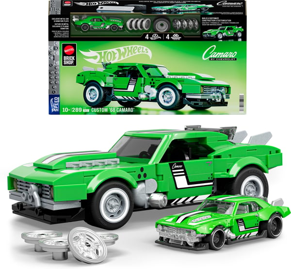 Hot Wheels Speed Series Camaro Byggsats