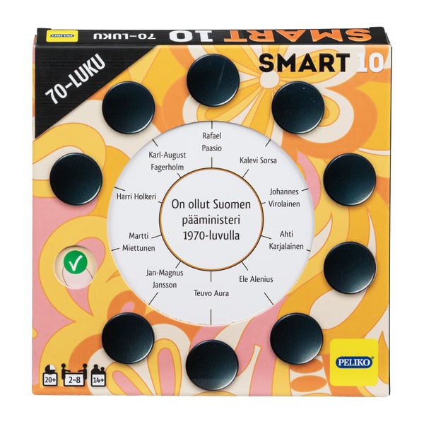Smart10 -ytterligare frågor, 70-talet