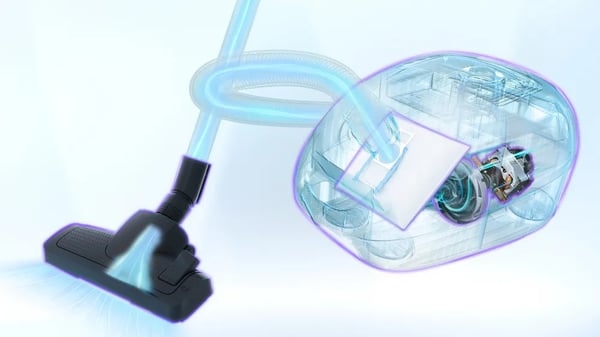 Bosch Serie 6 ProAnimal BGL6PET3 dammsugare, röd
