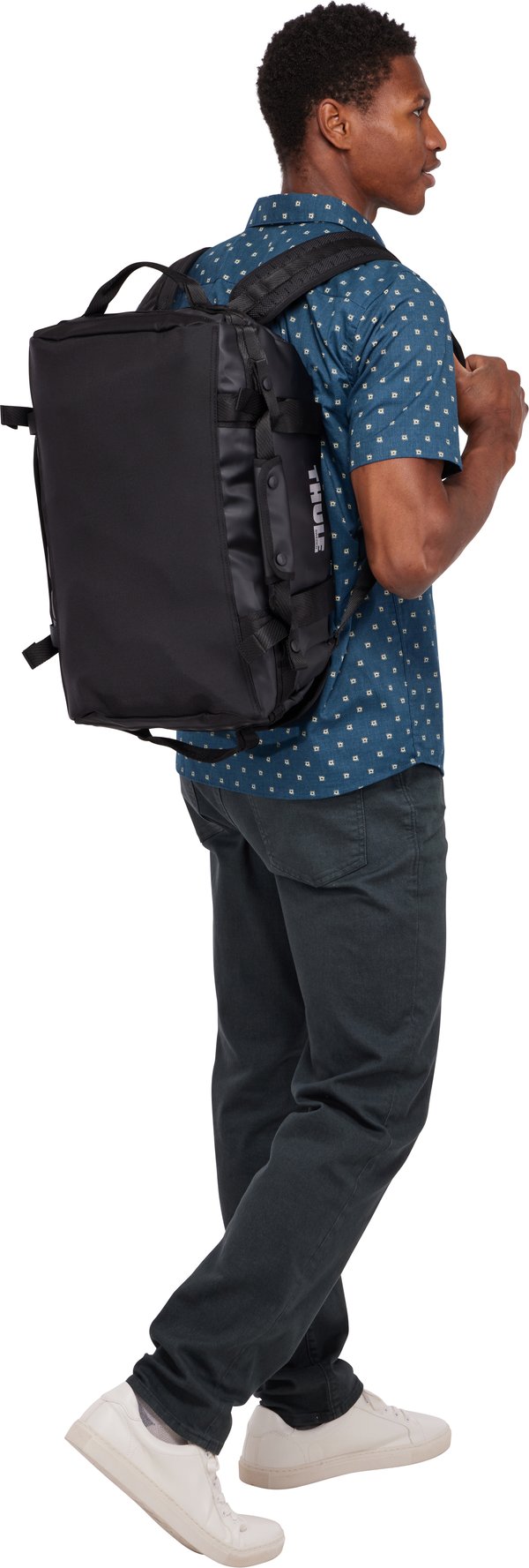 Thule Chasm 30L duffelväska, svart