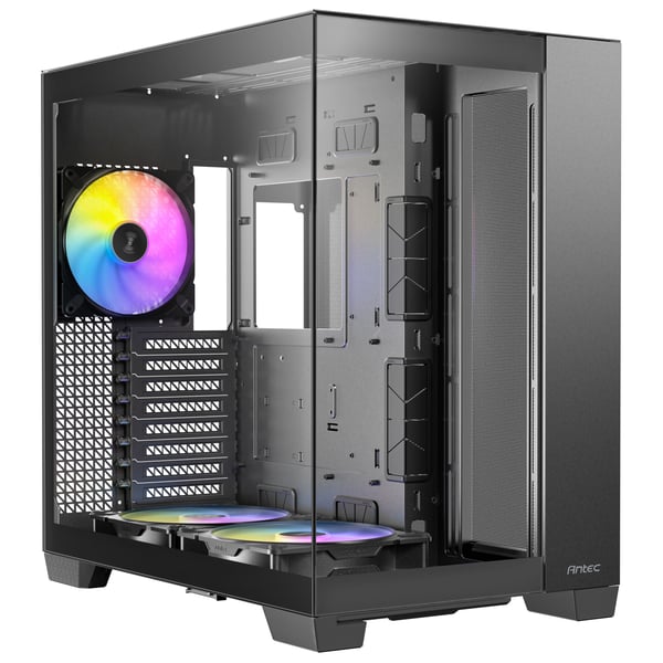 Antec C8 ARGB ATX-chassi, svart