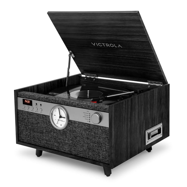 Victrola Century Signature musikanläggning, svart
