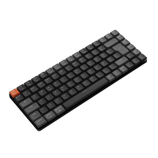 Keychron K3v3 Hot Swap 75 % mekaniskt tangentbord, Keychron Low Profile 2.0 Brown-switchar
