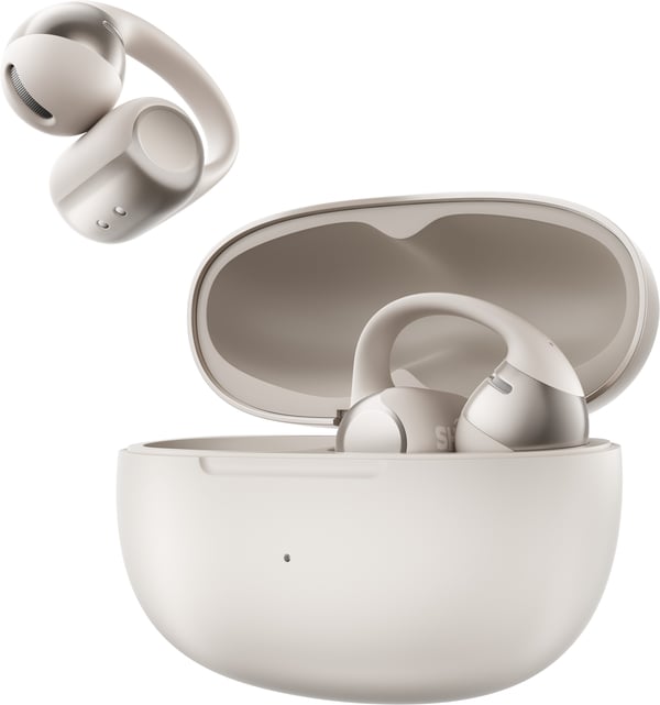 Shokz OpenDots One barnhörlurar, grå