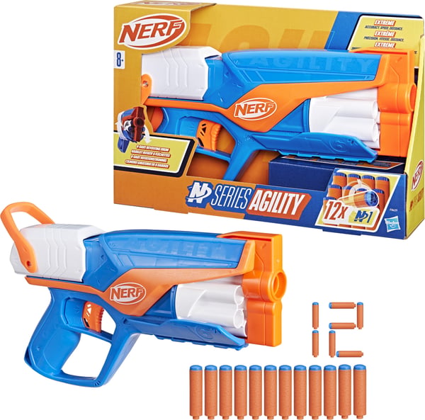 NERF N Series Agility, skumskottsgevär
