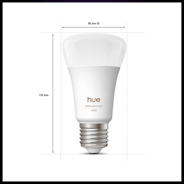 Philips Hue Startpaket, White and Color Ambiance, E27