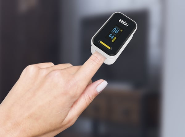 Braun pulsoximeter