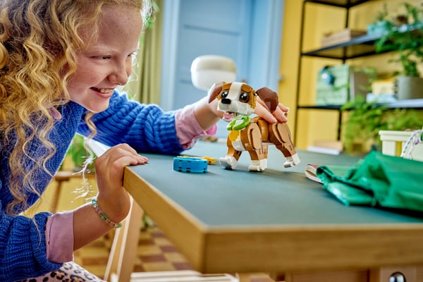 LEGO Creator 31382 Söta djur: Lekfull hundvalp 3-i-1