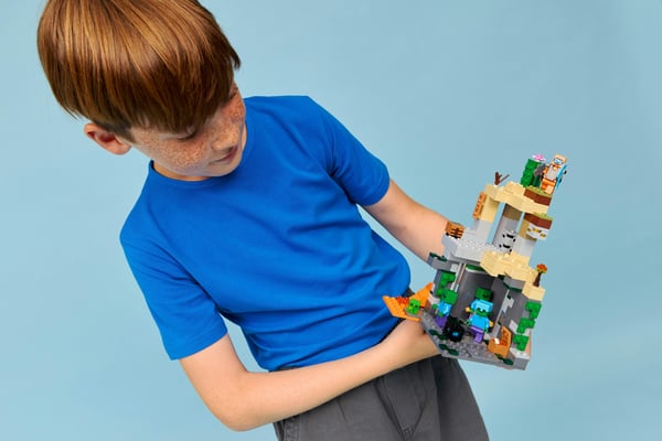 LEGO Minecraft 21587 Zombie-fängelse