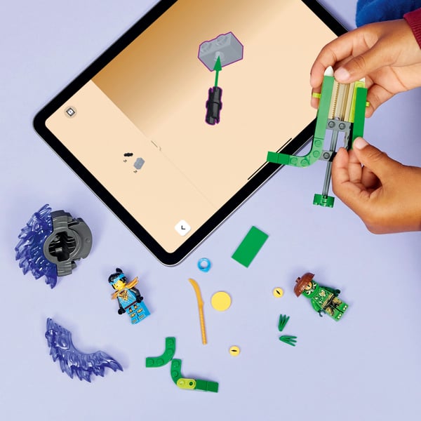 LEGO Ninjago 71849 Nya mot elementmonstersnurra