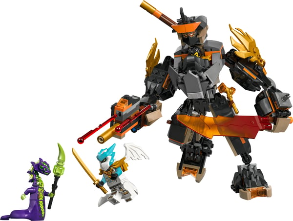 LEGO Ninjago 71854 Coles uppdragsrobot och Drake-Zane