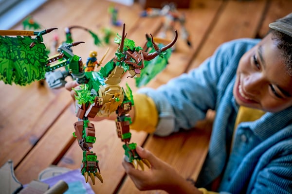 LEGO Ninjago 71859 Livets drake