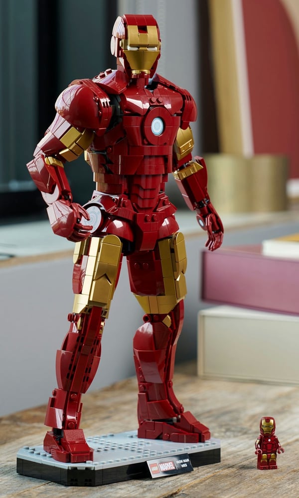 LEGO Super Heroes Marvel 76344 Iron Man Mark 3