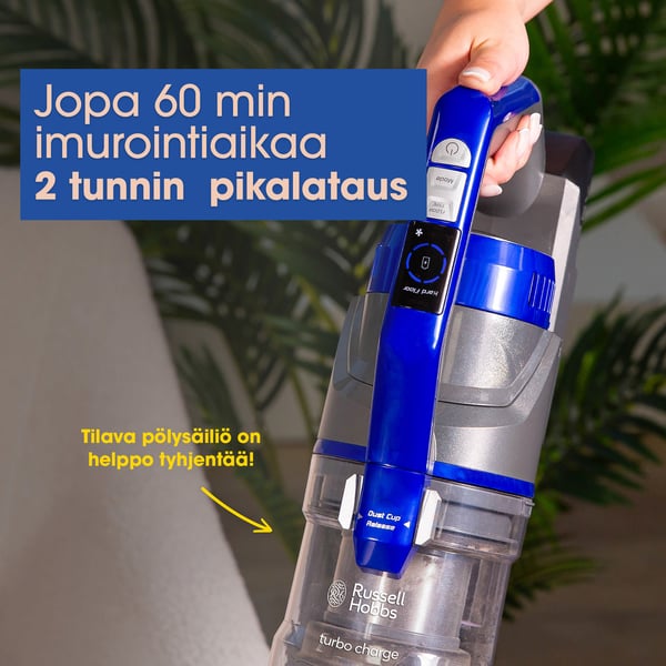 Russell Hobbs Turbo Charge handdammsugare