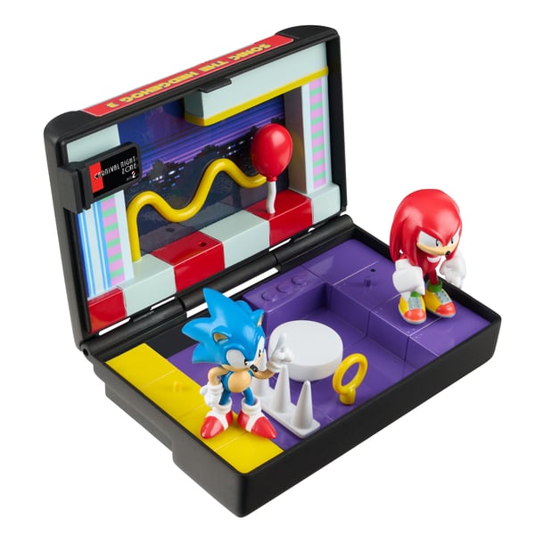Konsolhjältar Mega Drive Sonic 3 diorama