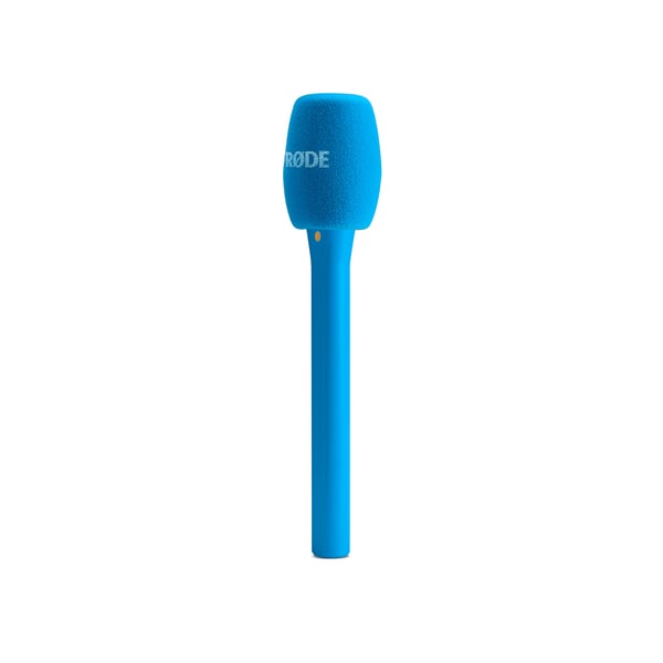 Rode Intervju Mikro adapter, blå