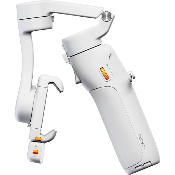 Hohem iSteady V3 Ultra gimbal för smartphone, vit