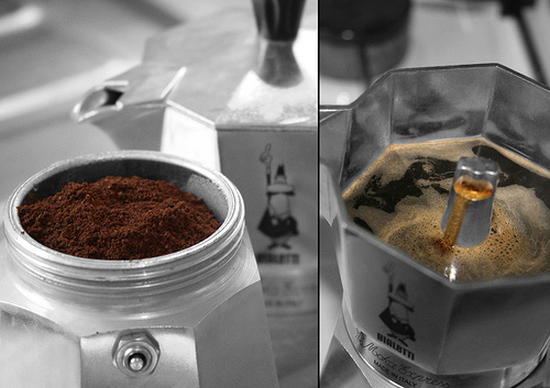 Bialetti Moka Express -mutterpanna, 2 koppar
