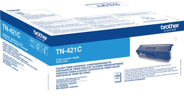 Brother TN421C -laserpatron, cyan