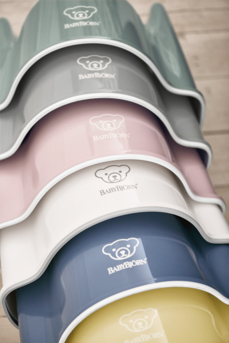 BabyBjörn Potty Chair -pottstol, rosa