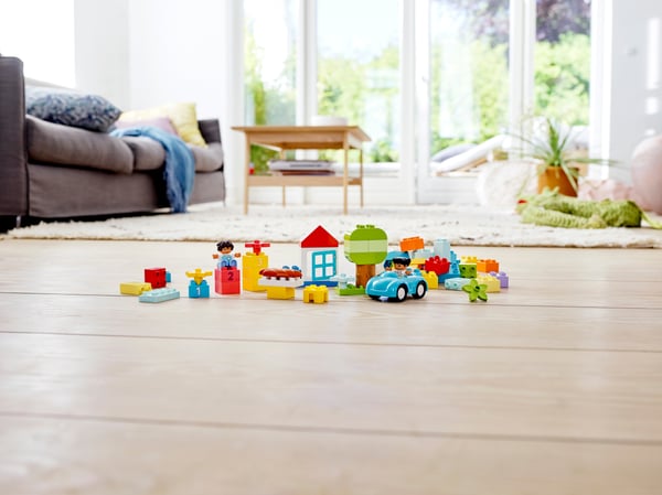 LEGO DUPLO Classic Klosslåda 10913 Byggleksak (65 delar)