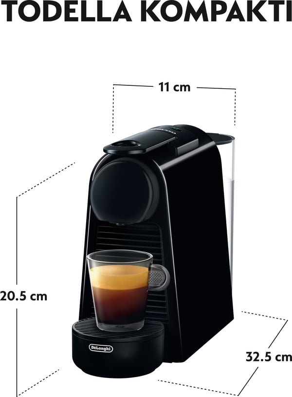 Nespresso Essenza Mini -kapselmaskin