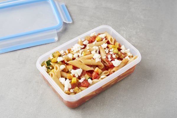 Tefal MasterSeal MealPrep -förvaringslådor, 5 x 0,8 L