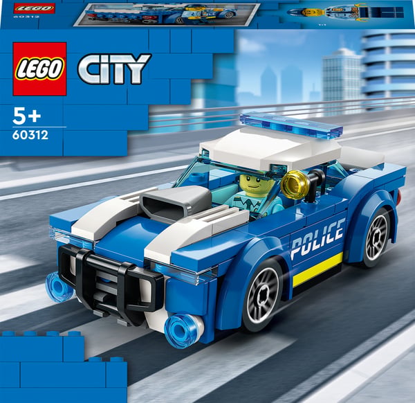 LEGO City Polisbil 60312 Byggset (94 delar)