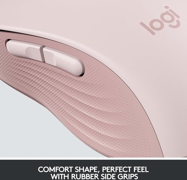 Logitech Signature M650 L - trådløs mus, rosa
