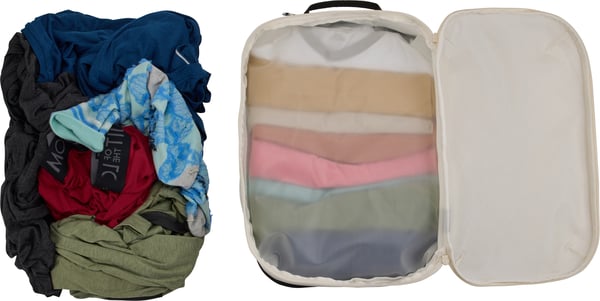 Thule Clean/Dirty Packing Cube -förpackningslåda, vit