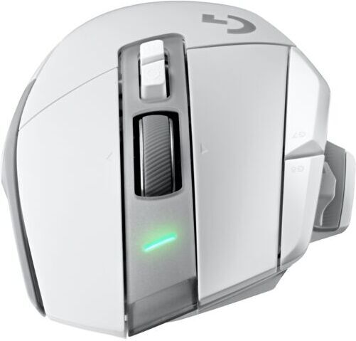 Logitech G502 X Lightspeed -trådløs spilmus, hvid