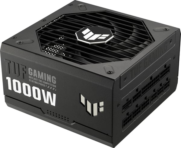 Asus TUF Gaming 1000W ATX-strømforsyning, 1000 W