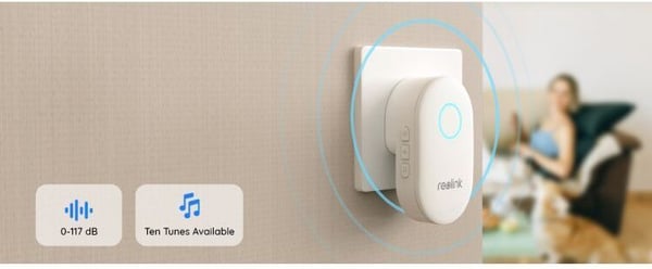 Reolink Video Doorbell PoE smart dörrklocka