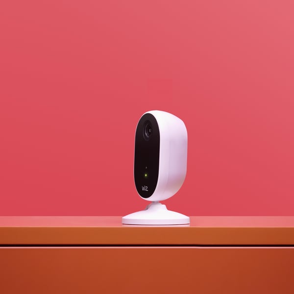 WiZ Indoor Camera - övervakningskamera för inomhusbruk