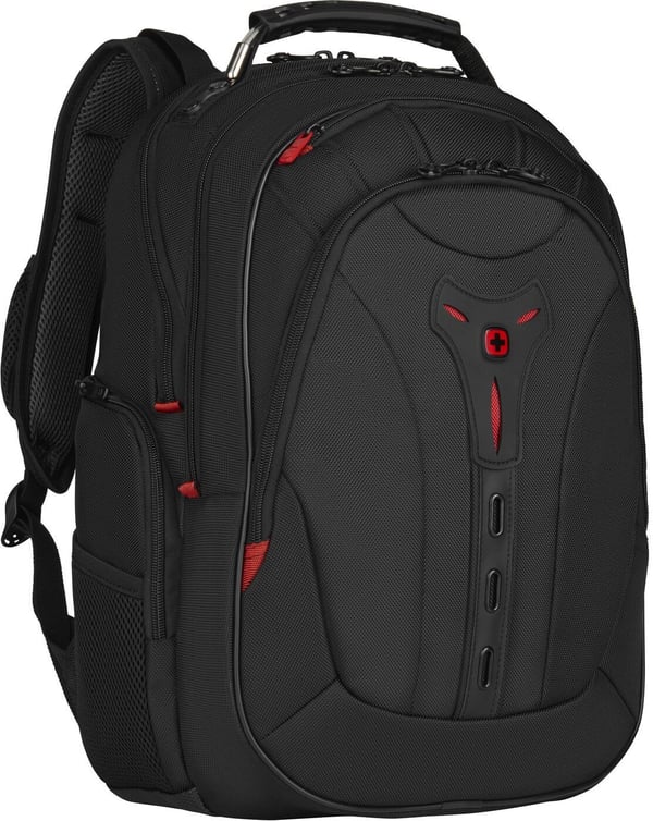 Wenger Pegasus Deluxe-rygsæk til bærbar computer på 16", sort