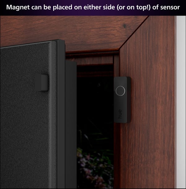 Philips Hue Secure berøringsføler, sort, 1 stk.