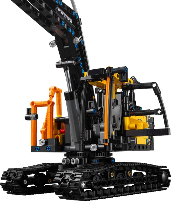 LEGO Technic Volvo FMX lastbil & EC230 elgrävmaskin 42175