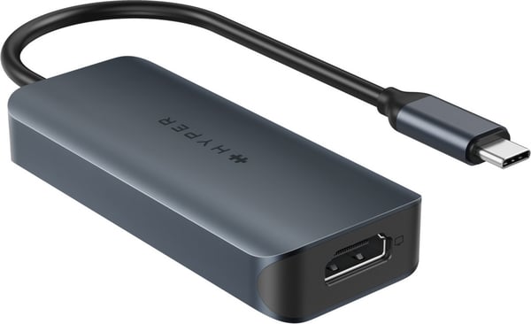 HyperDrive Next 4 Port USBC Hub adapter, midnat blå