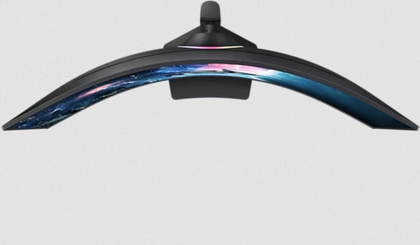 Samsung Odyssey G9 G95C 49" spilscreen