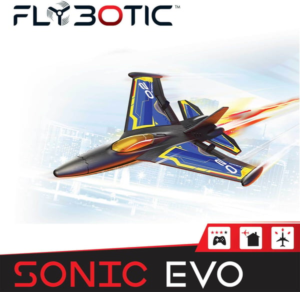Flybotic Sonic Evo - radiostyrt flygplan