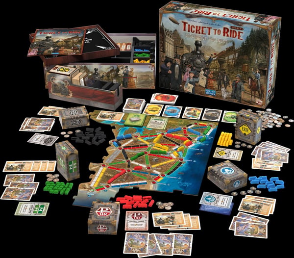 Ticket to Ride Legacy: Legends of the West -brädspel