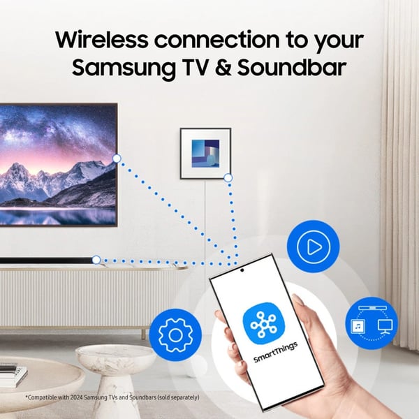 Samsung Music Frame HW-LS60D 2.0 trådløs højttaler / ram