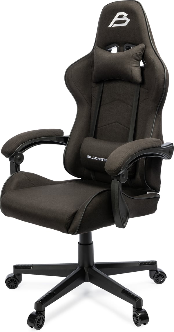 Blackstorm Throne Essential -spelstol, svart