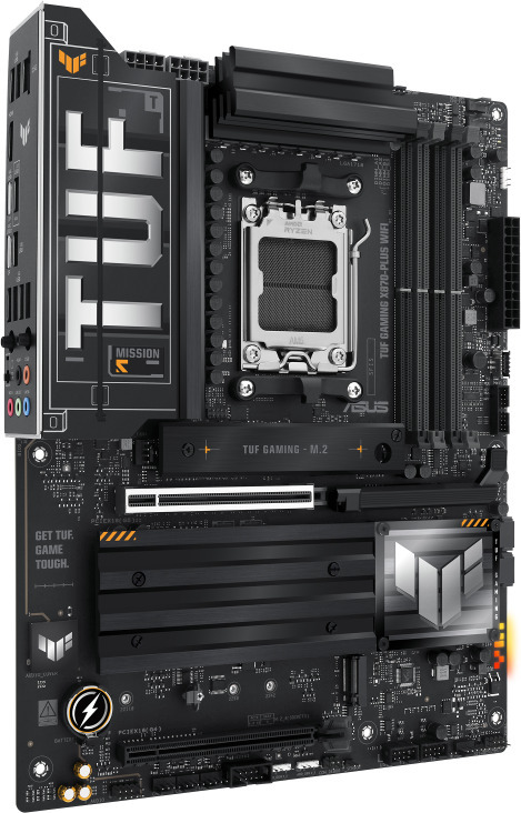 ASUS TUF GAMING X870-PLUS WIFI ATX bundkort