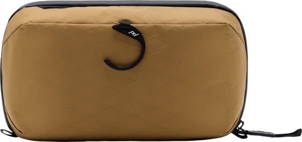Peak Design Wash Pouch -toalettväska, coyote