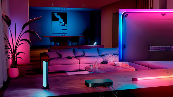 Philips Hue Play HDMI sync box 8K -synkroniseringsbox