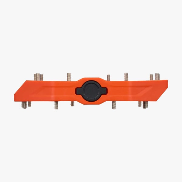 Shimano PD-GR400 Flat Pedal pedaler, orange