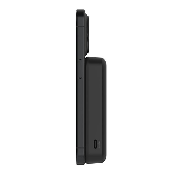 Belkin BoostCharge Pro Qi2 - powerbank med magnet, 10000 mAh, sort